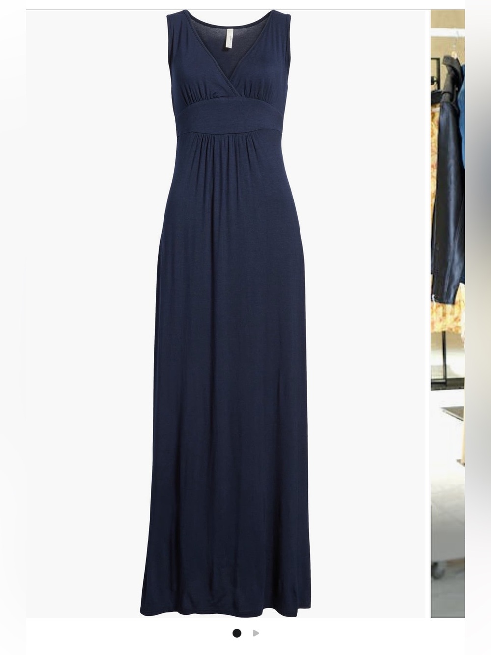 Loveapella Navy Maxi Dress XS